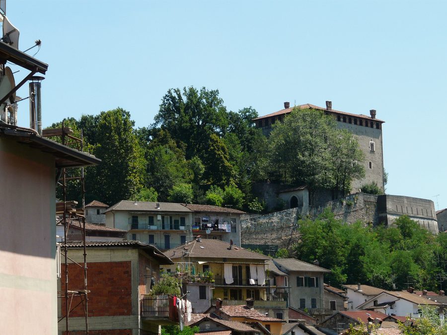 Castello di Castelletto d'Orba im Piemont, Italien