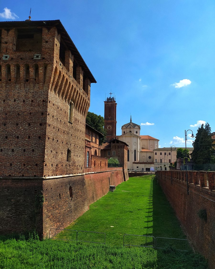 Sforza-Schloss in Galliate
