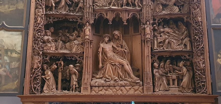 Altare dei Sette Dolori di Maria in San Nicolò, Kalkar