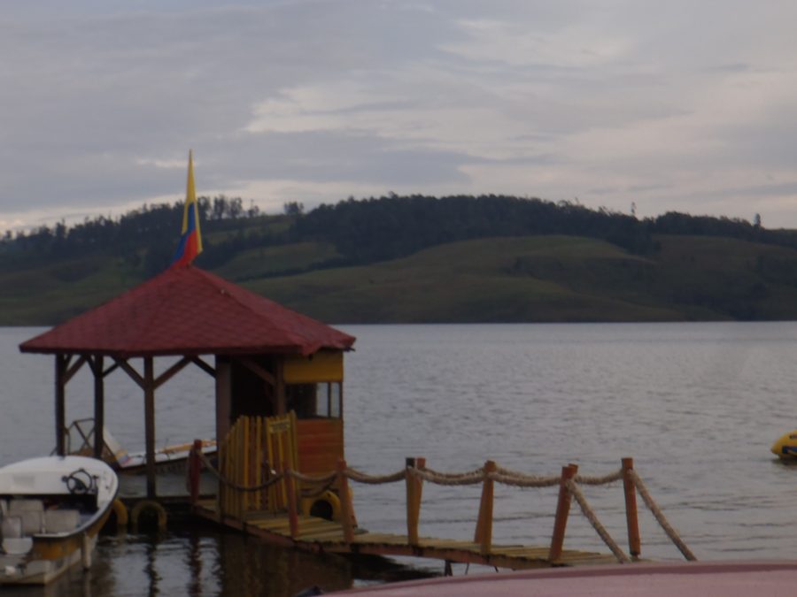 Lago Calima nel Valle del Cauca