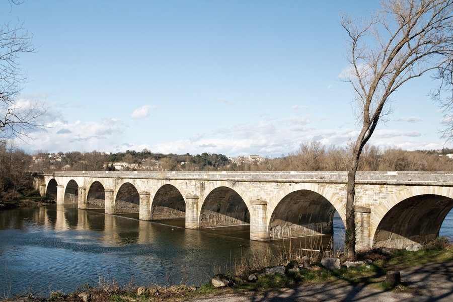 File:Boucoiran et Nozières-Pont de Ners-20190302.jpg