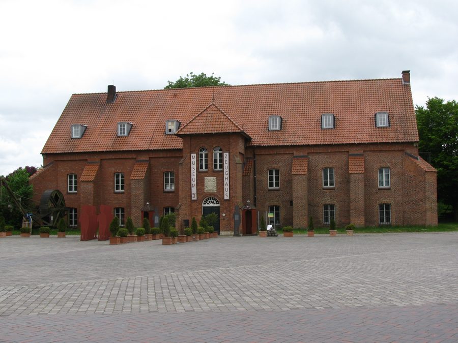 L’edificio dello Zeughaus a Vechta, oggi sede di un museo