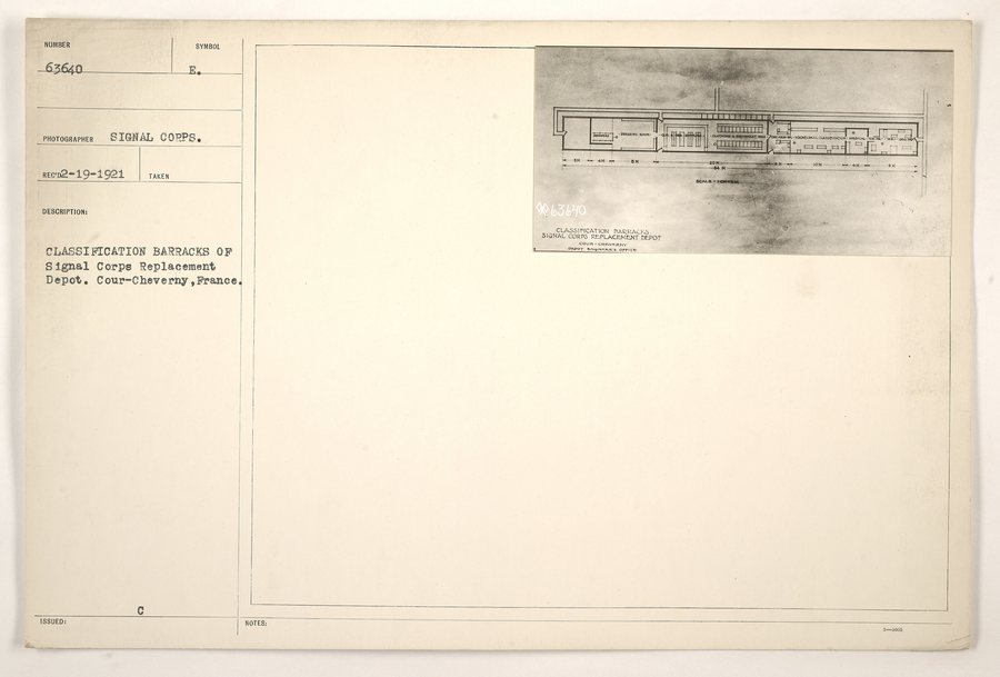 File:CLASSIFICATION BARRACKS OF Signal Corps Replacement Depot. Cour-Cheverny, France - DPLA - 367c136731daae99986d7d82bd30913d.jpg