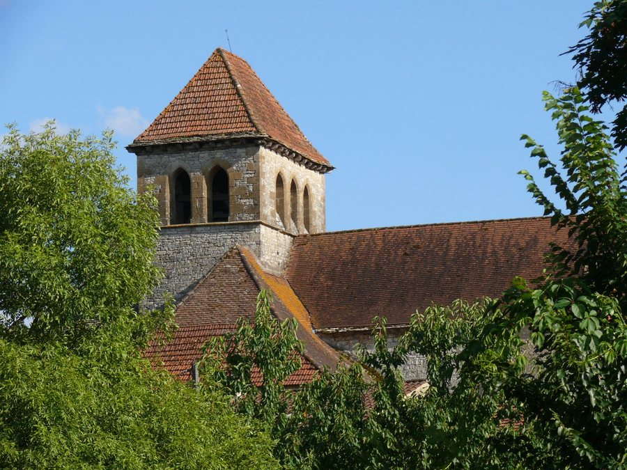 File:Montcléra - Église Saint-Caprais - 1.jpg