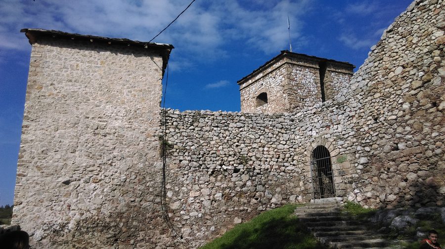 Festung von Pirot in Serbien