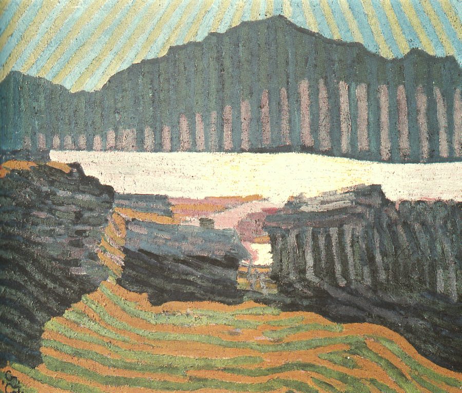 Blick auf Capolago im Tessin