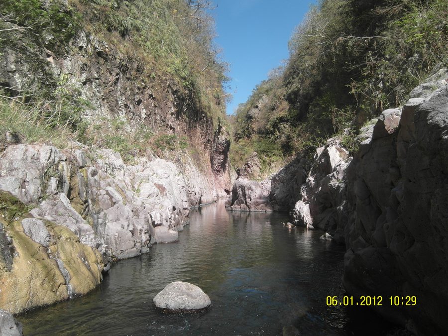 Somoto Canyon in Nicaragua