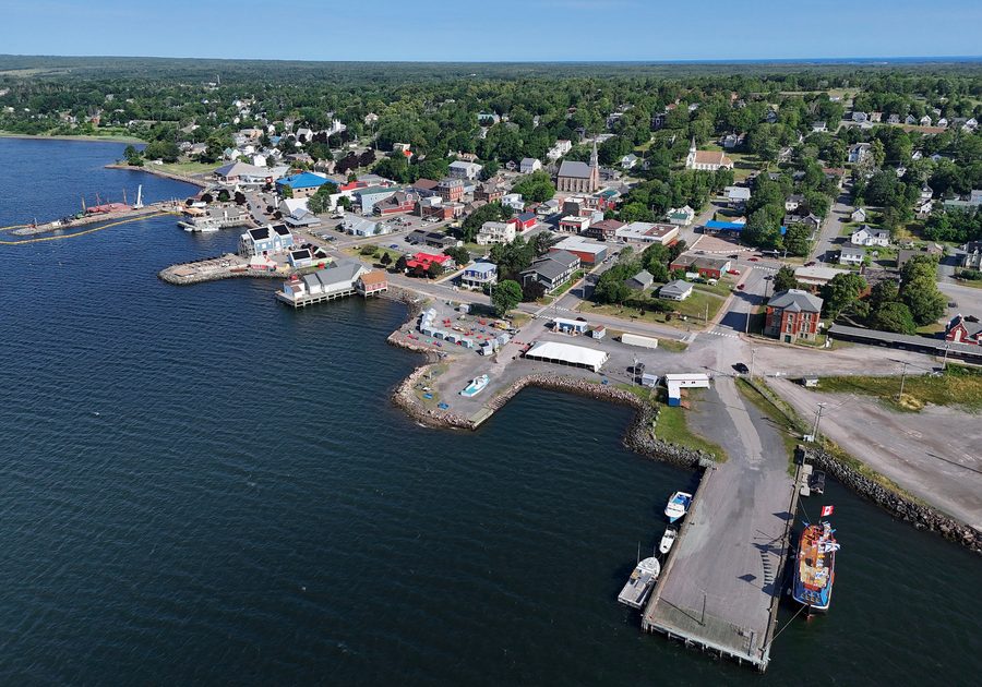 Pictou in Nova Scotia, Kanada