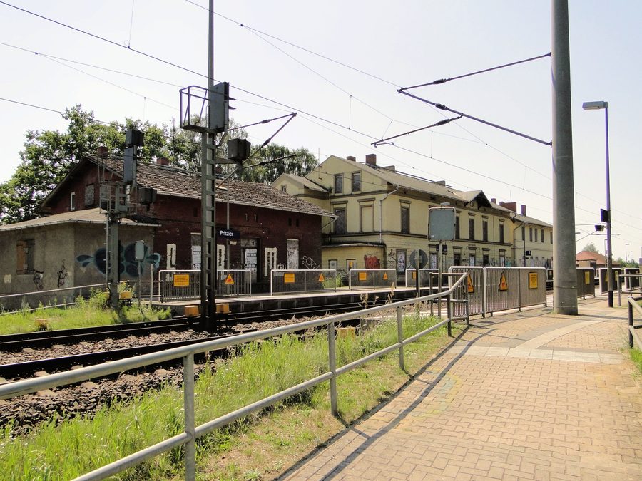 Bahnhof in Pritzier Bahnhof im Landkreis Ludwigslust-Parchim