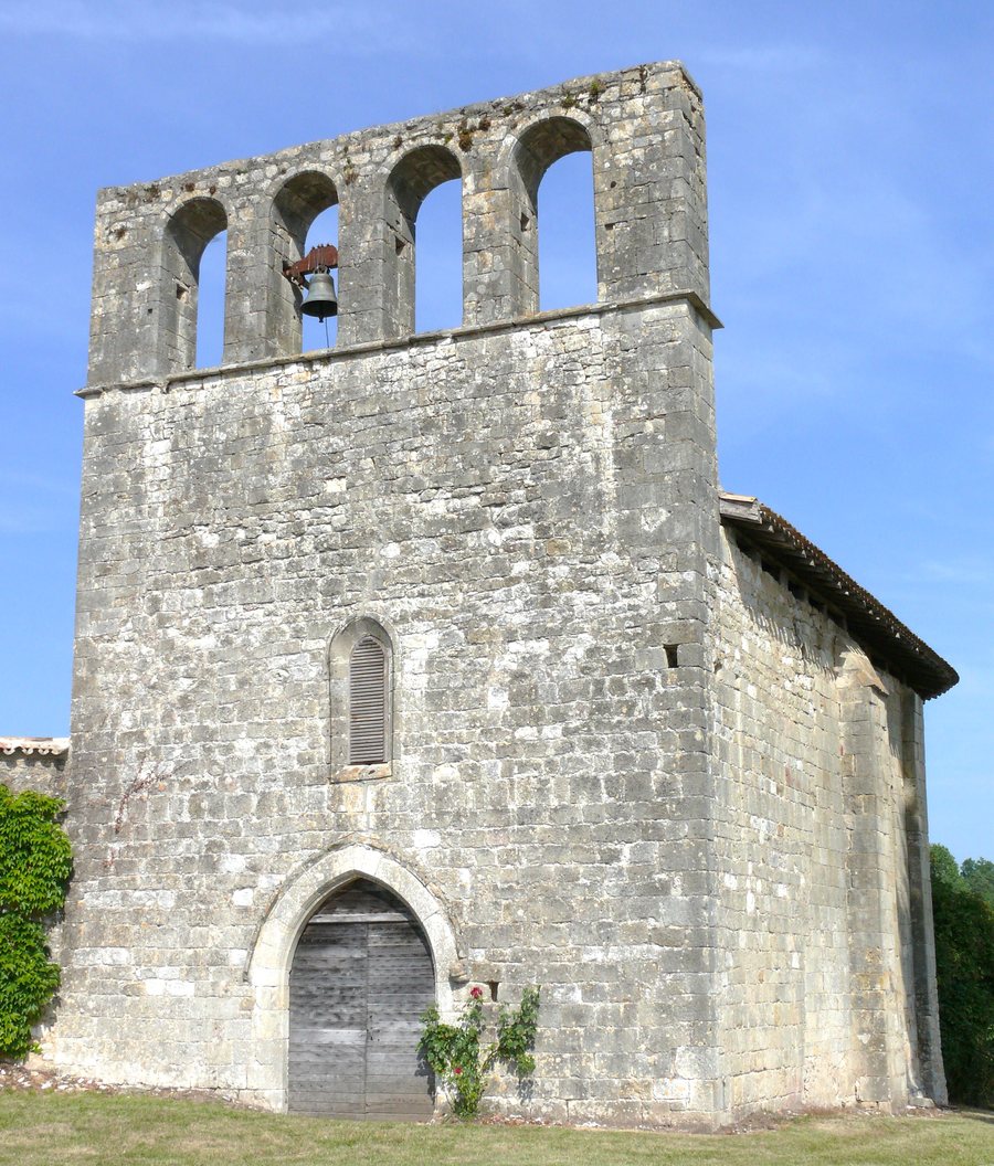 File:Laussou - Eglise Saint-Pierre -1.JPG