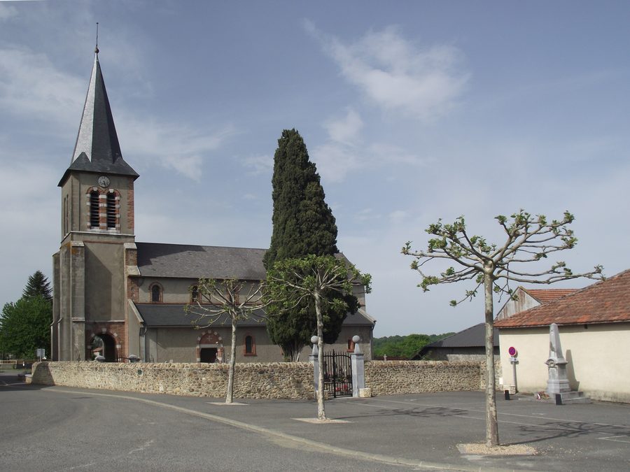 Église de Clarens dans les Hautes-Pyrénées