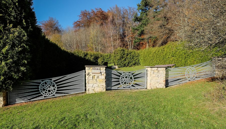 Cimitero Gänsewag nell’ex poligono di addestramento militare di Münsingen
