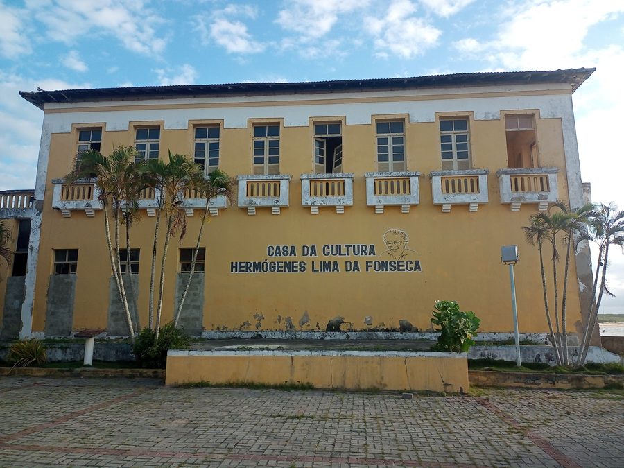 Casa da Cultura Hermógenes Lima da Fonseca, ex trapiche a Conceição da Barra
