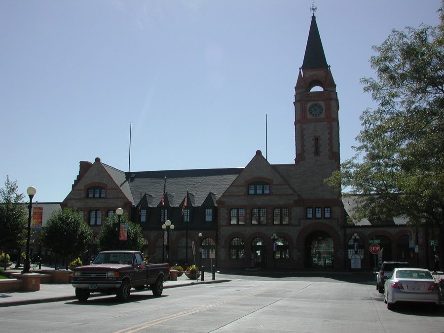 Cheyenne Depot Museum, una stazione storica della Union Pacific restaurata