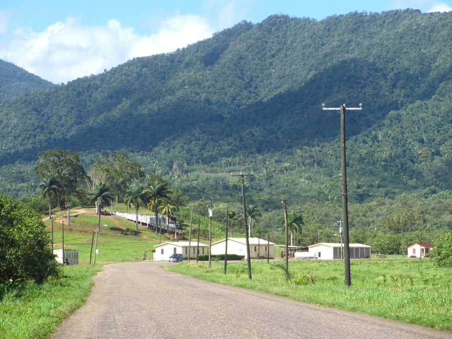 Maya Mountains bei Middlesex am Hummingbird Highway im Stann Creek District, Belize
