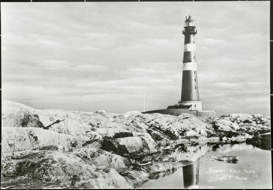 Faro di Slettringen a Frøya, Norvegia