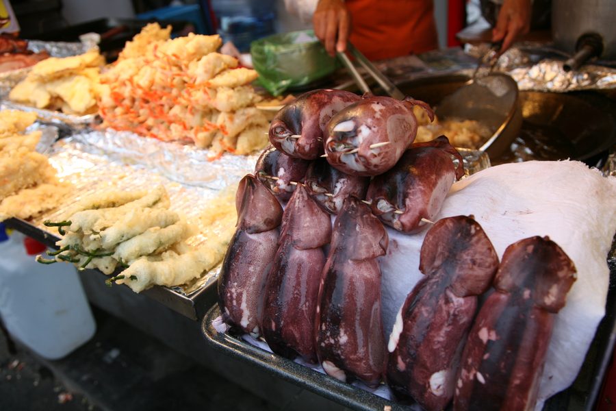 Cucina costiera a Sokcho
