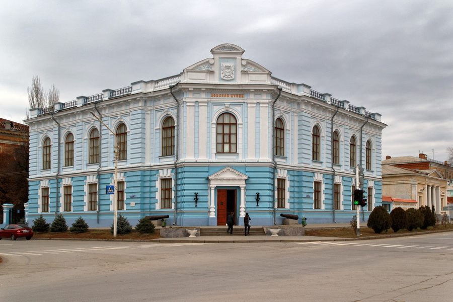 Museo della storia dei cosacchi del Don a Novočerkassk.