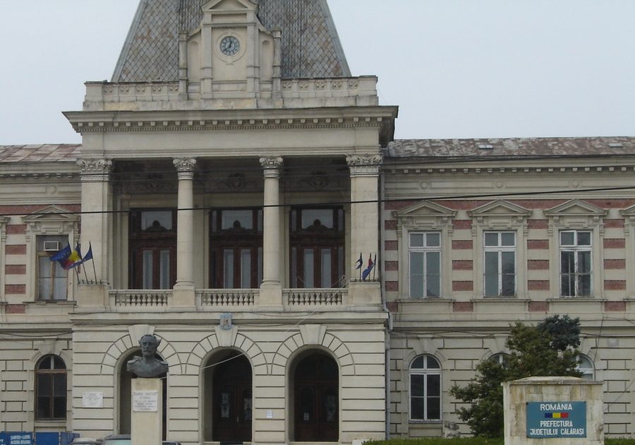 Prefettura della contea di Călărași in Romania
