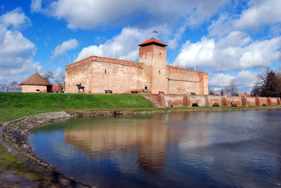 Castello di Gyula in Ungheria
