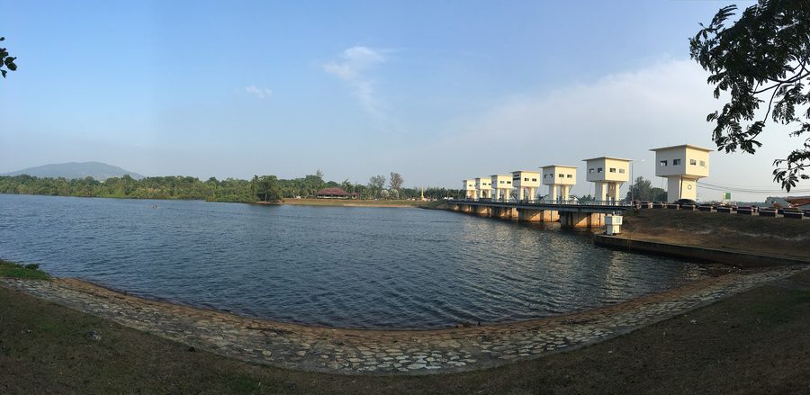 Bang Nak nel distretto di Mueang Narathiwat, Narathiwat, Thailandia