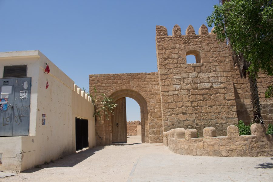 La fortezza della casba a Gafsa.