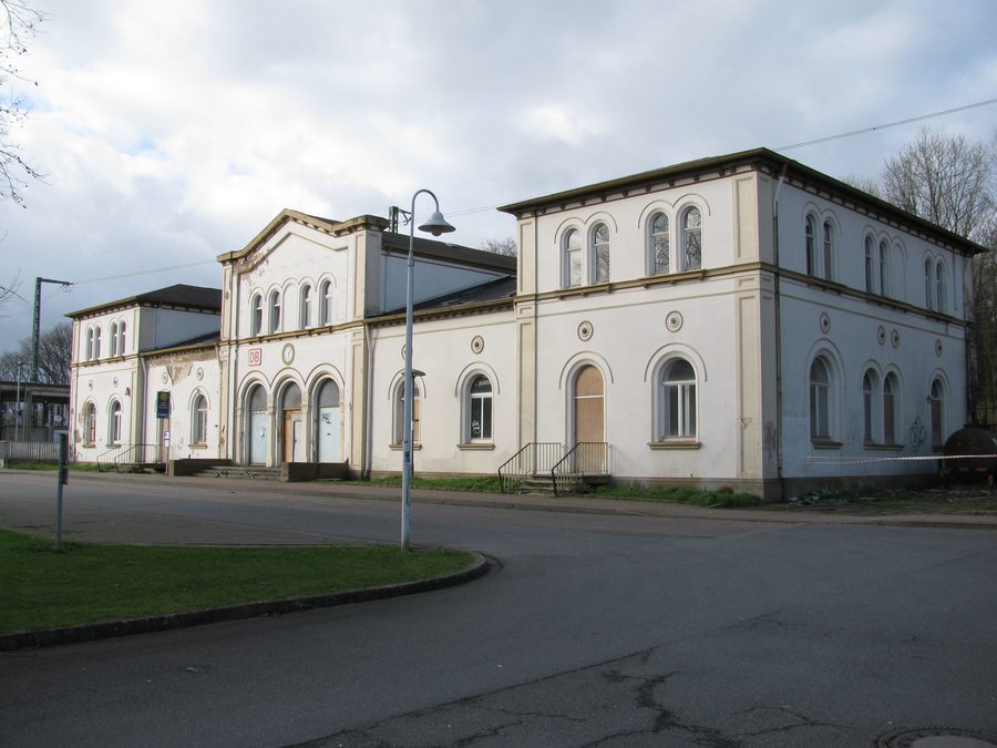 Edificio della stazione di Haste nel distretto di Schaumburg