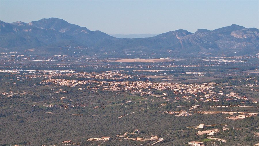 Vista aèria de Pòrtol