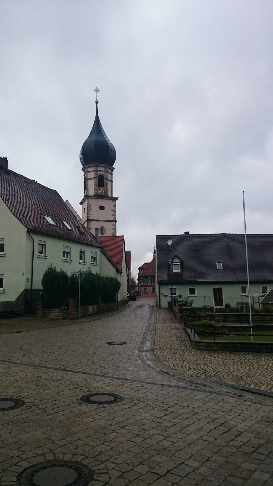 Ansicht von Dürrwangen im Landkreis Ansbach