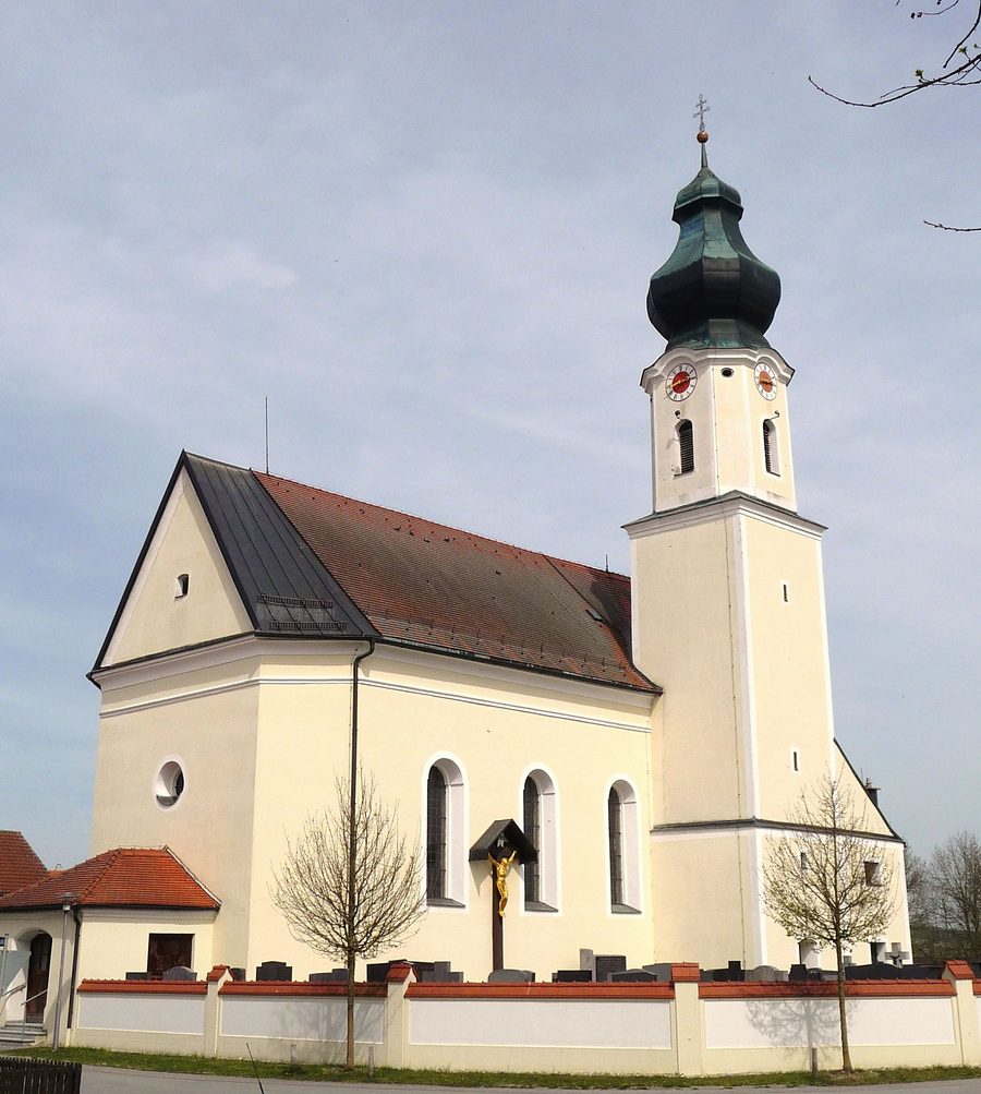 Pfarrkirche St. Peter und Paul in Galgweis