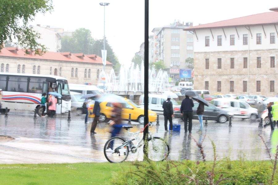 Veduta della città di Sivas in Turchia