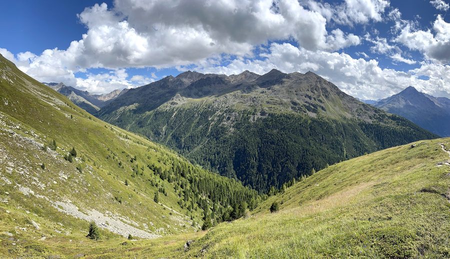 Berglandschaft rund um Sölden im Ötztal