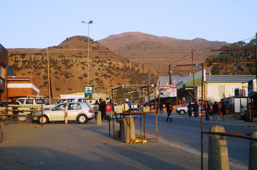 Veduta di Mohale's Hoek