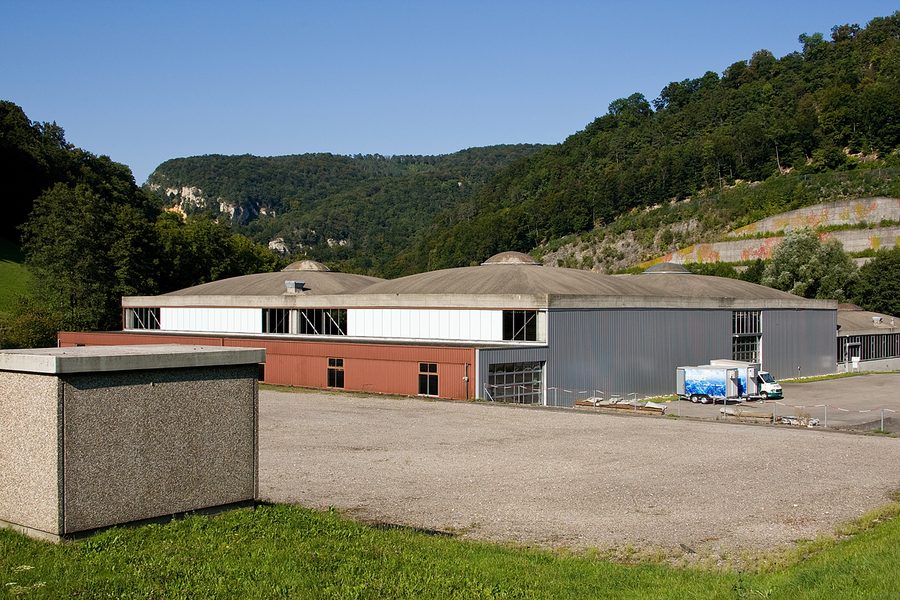 Impianto di imbottigliamento dell’acqua minerale a Eptingen
