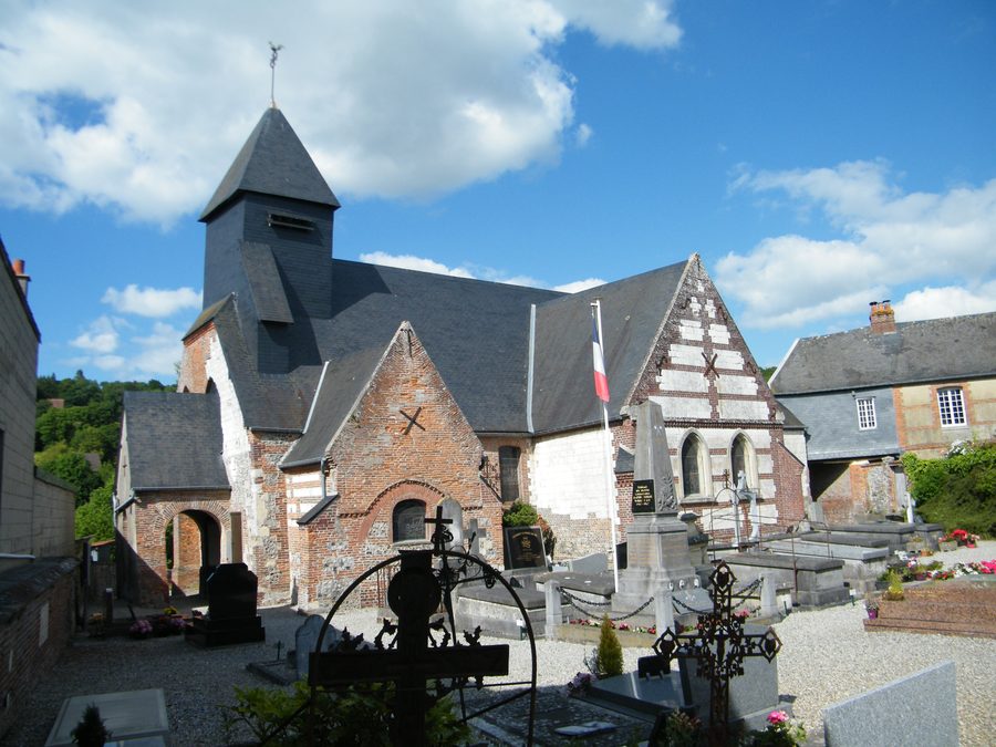L'église Saint-Pierre de Saint-Pierre-en-Val