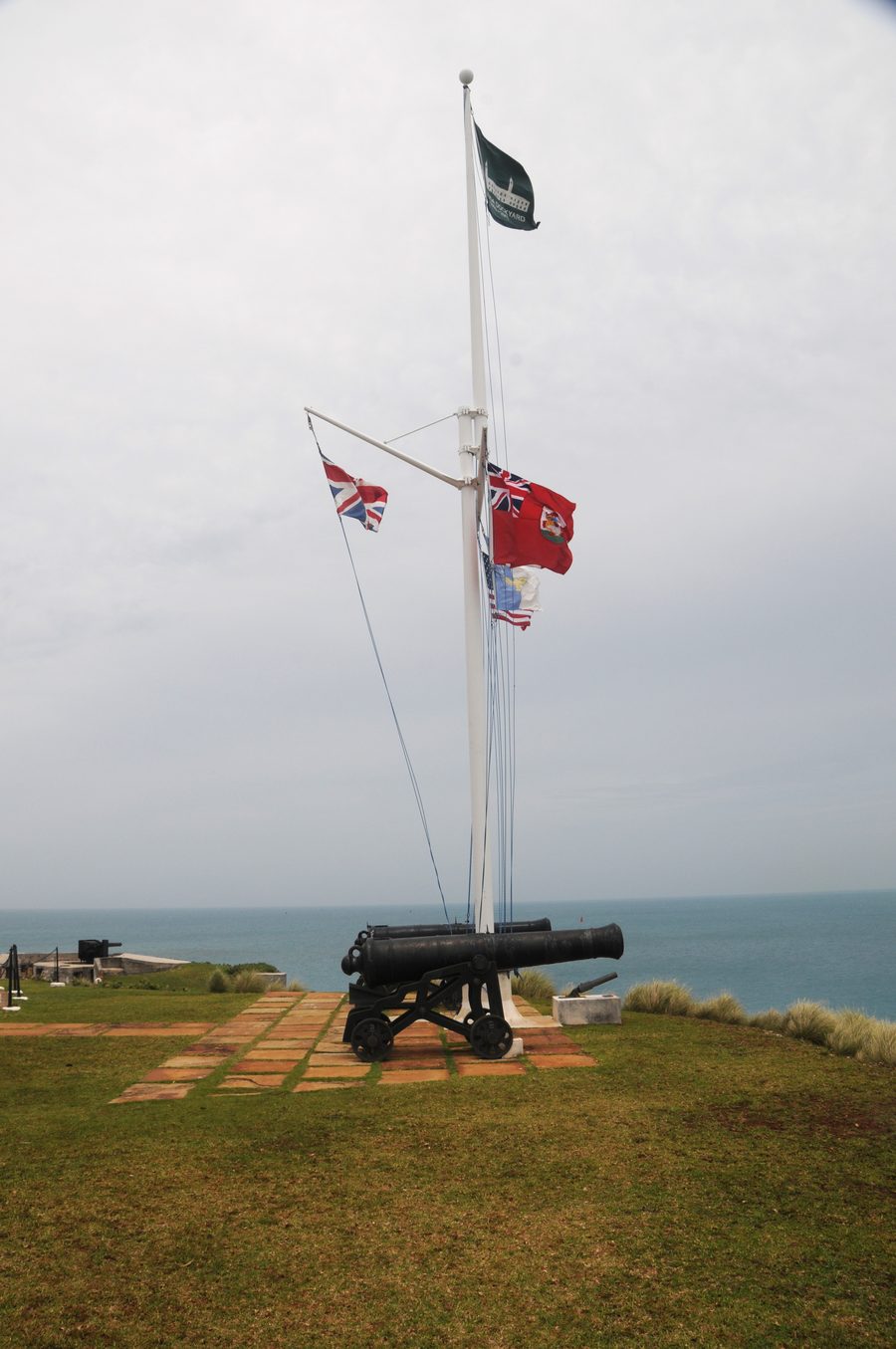 Royal Naval Dockyard a Bermuda