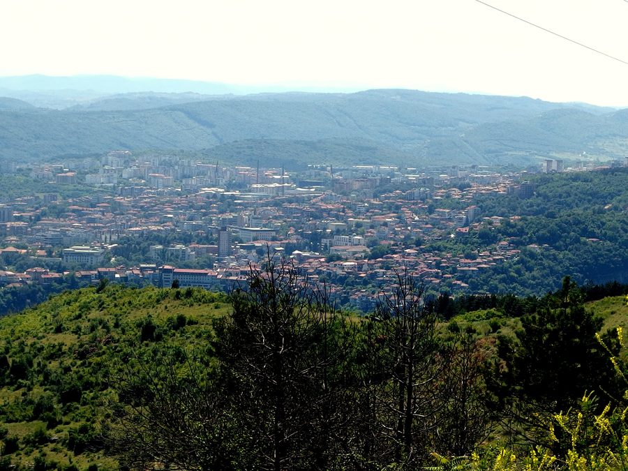 Paesaggio tra Arbanasi e Veliko Tarnovo