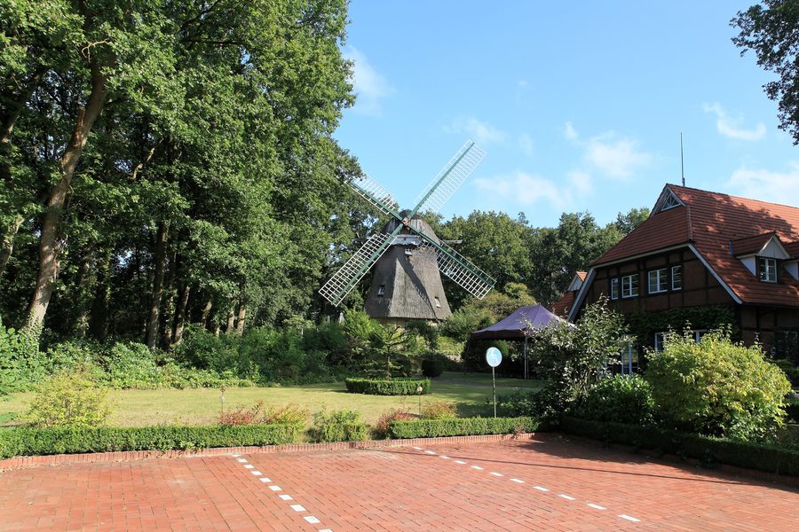 Aselager Mühle am Hotel Aselager Mühle in Herzlake