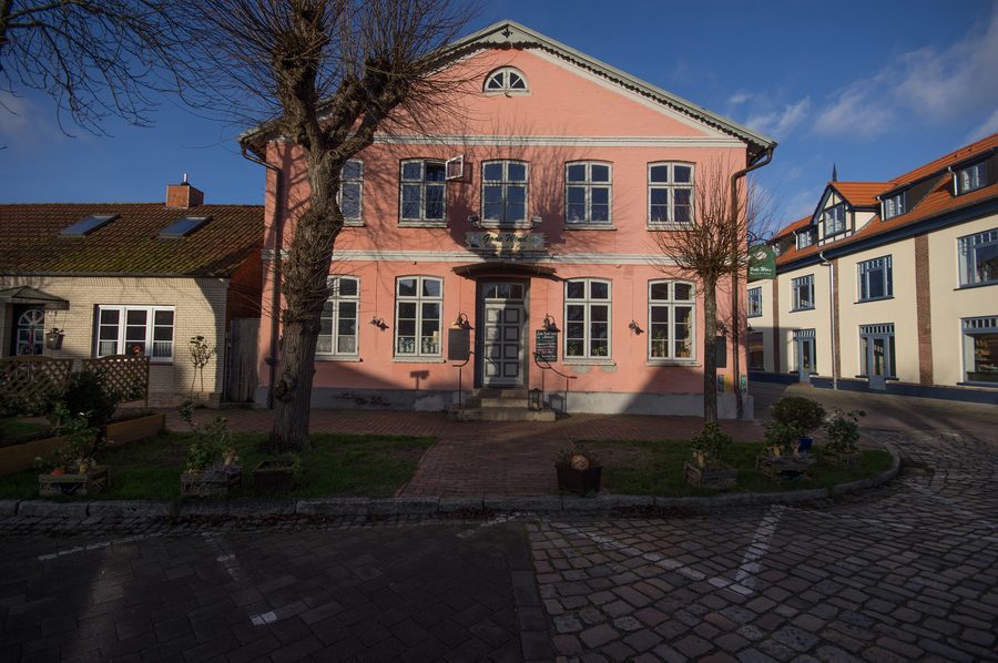 Casa vincolata come bene culturale in Langen Straße ad Arnis