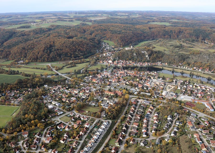 Ortsansicht von Kallmünz im Landkreis Regensburg, Bayern