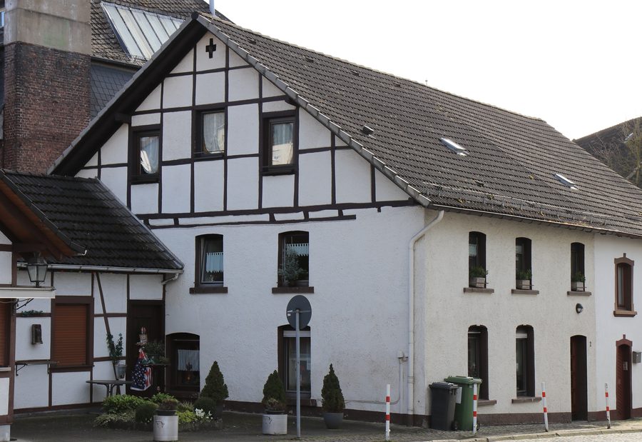 Casa residenziale storica in Kleinbahnstraße a Sundern