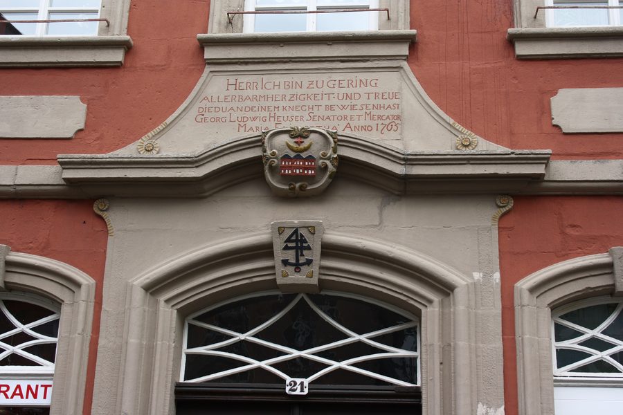 Casa storica in piazza del mercato 21 a Lauterbach nel Vogelsbergkreis