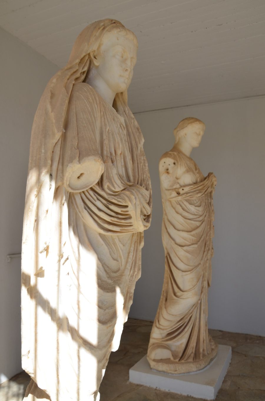 Resti archeologici di Gortyna a Creta