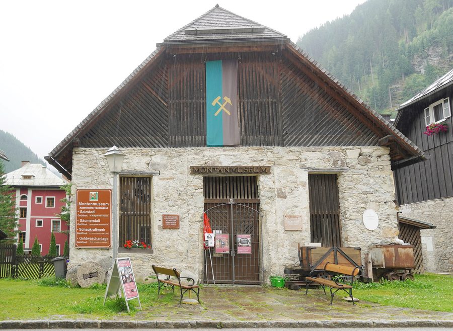Historisches Salzmagazin des Montanmuseums in Böckstein