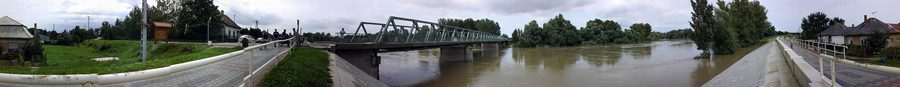 Fiume Tisza a Kisar