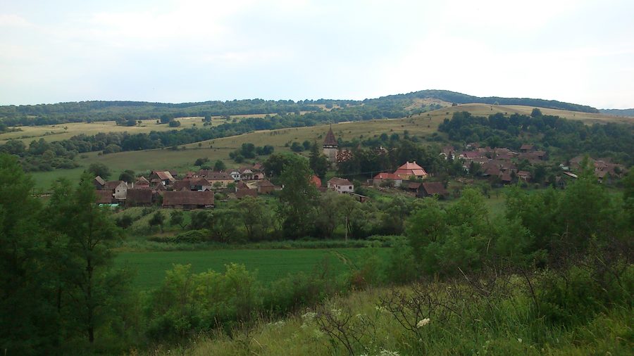Veseud da nord-est con contesto rurale