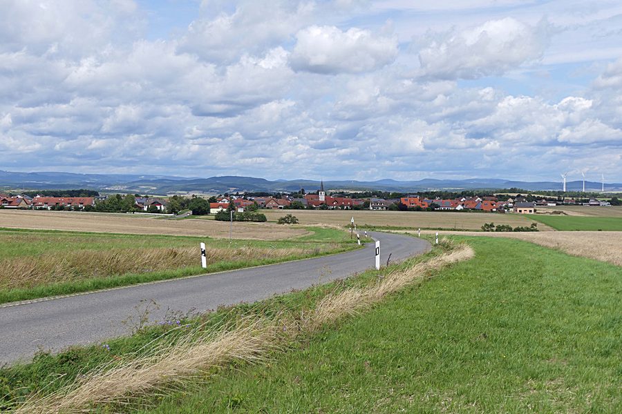 Rödelmaier von Süden