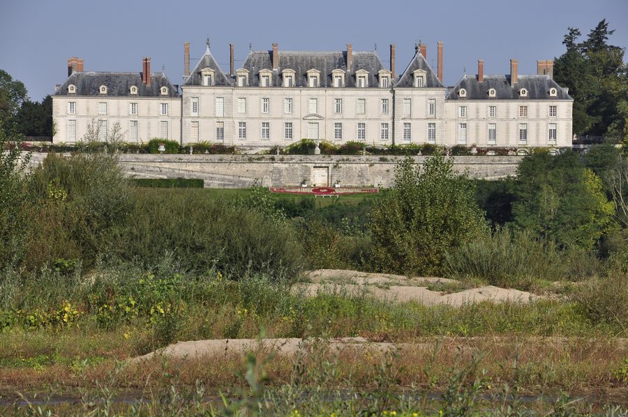 Château de Menars an der Loire im Département Loir-et-Cher
