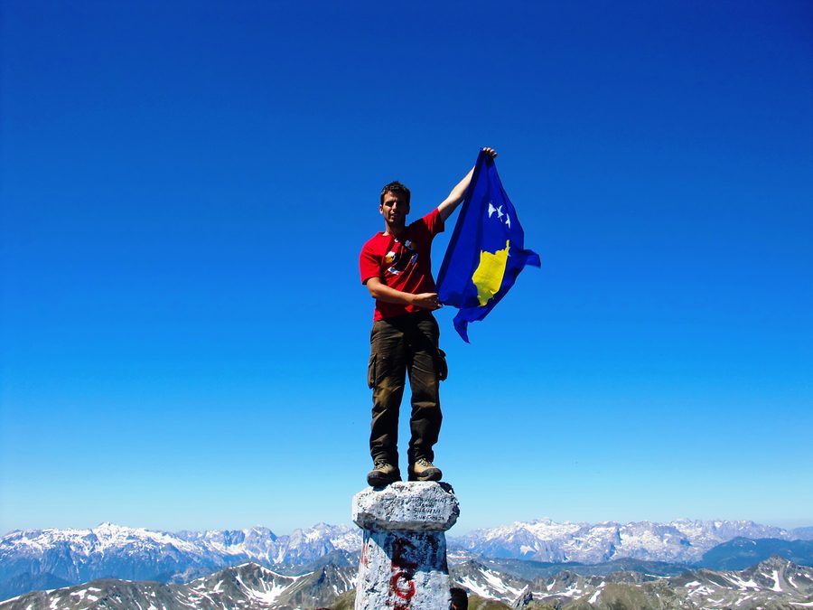 Gjeravica nelle montagne del Kosovo