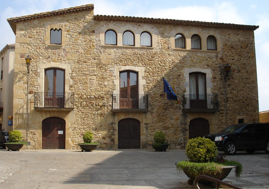 Pals in Girona, Spanien